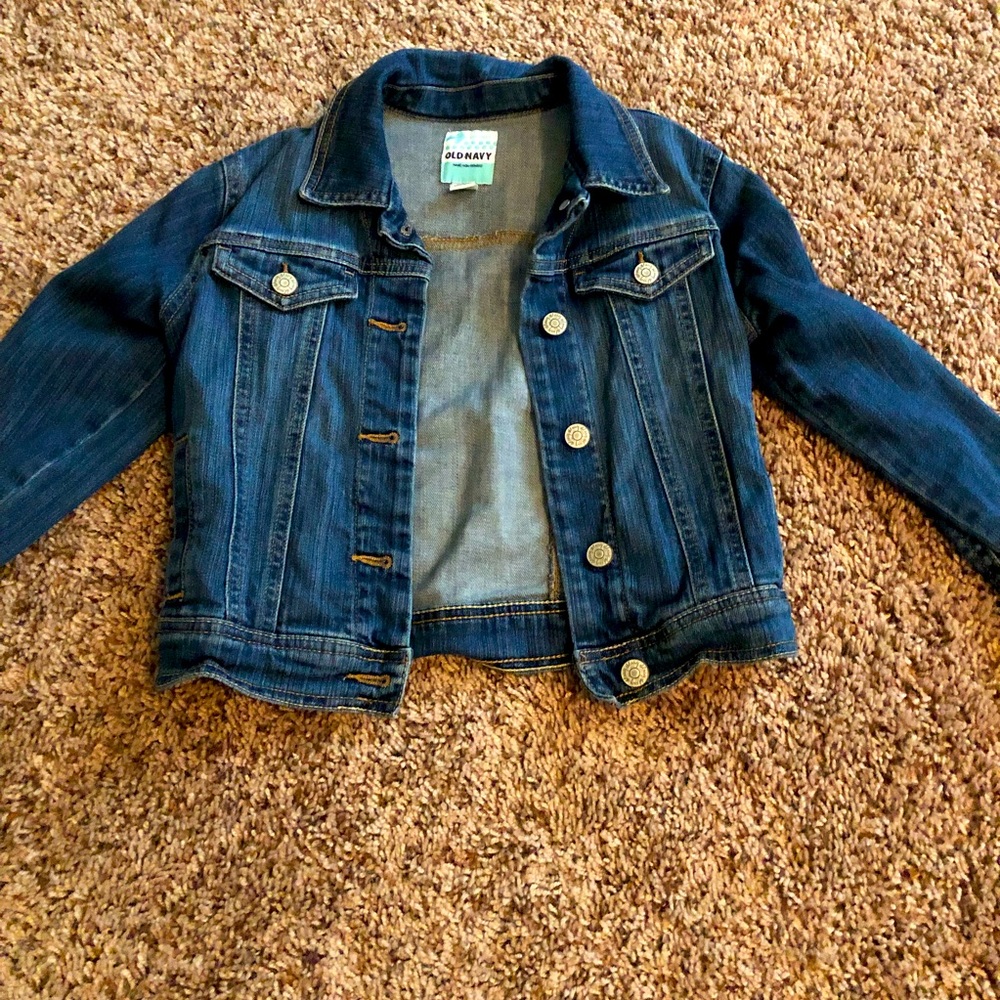 Old navy kids denim jacket